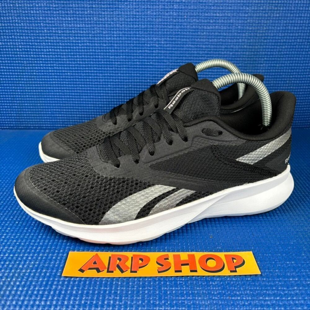 🔴 REEBOK SPEED BREEZE 2.0 Women`s Size 9 Black White Running Shoes EG8540